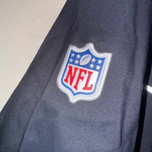 Nike NFL Atlanta Falcons Team Issue PE Storm FIT Rain Sideline Jacket Men's 3XL - Picture 9 of 14